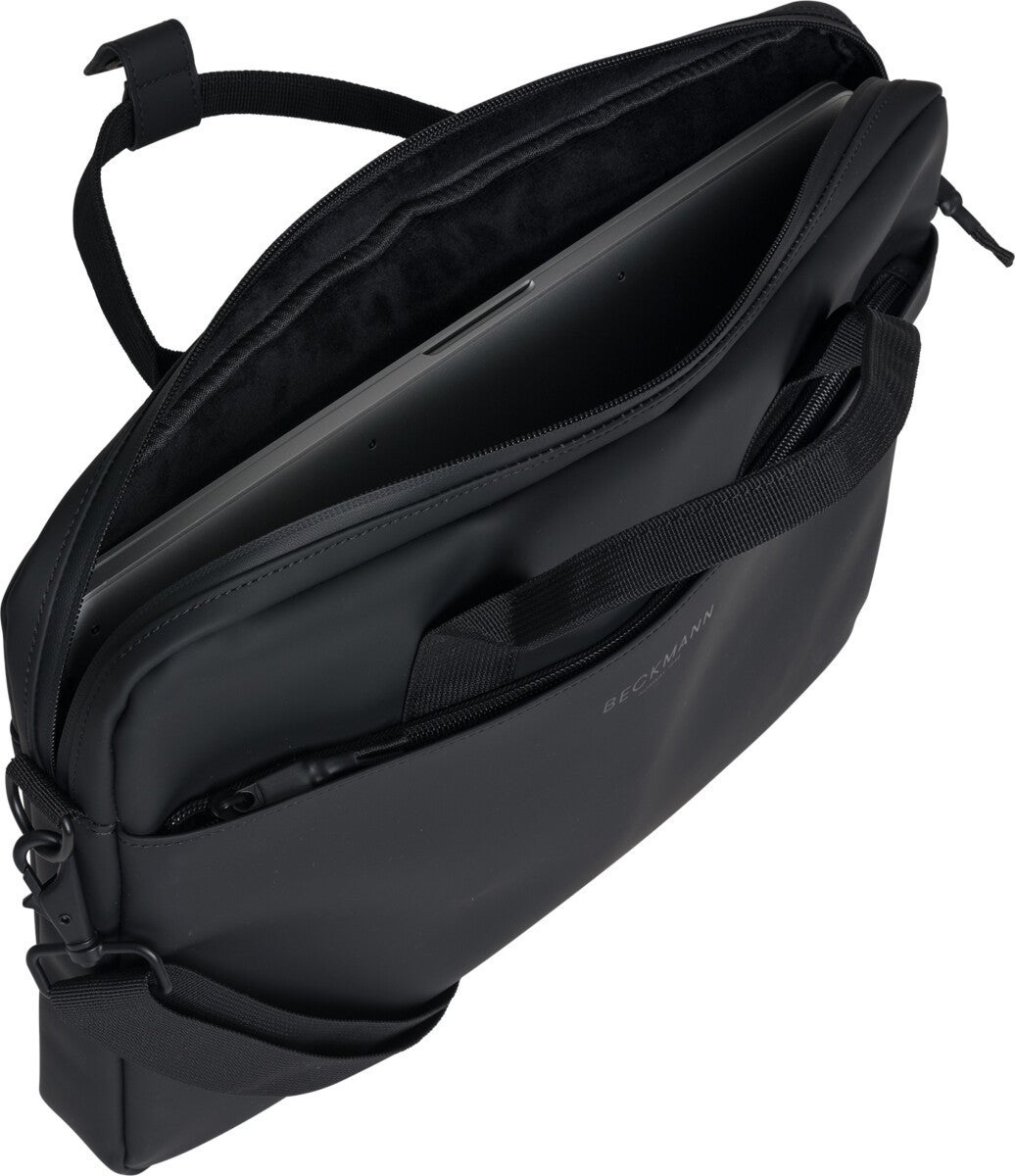 Street Laptop bag Black Beckmann