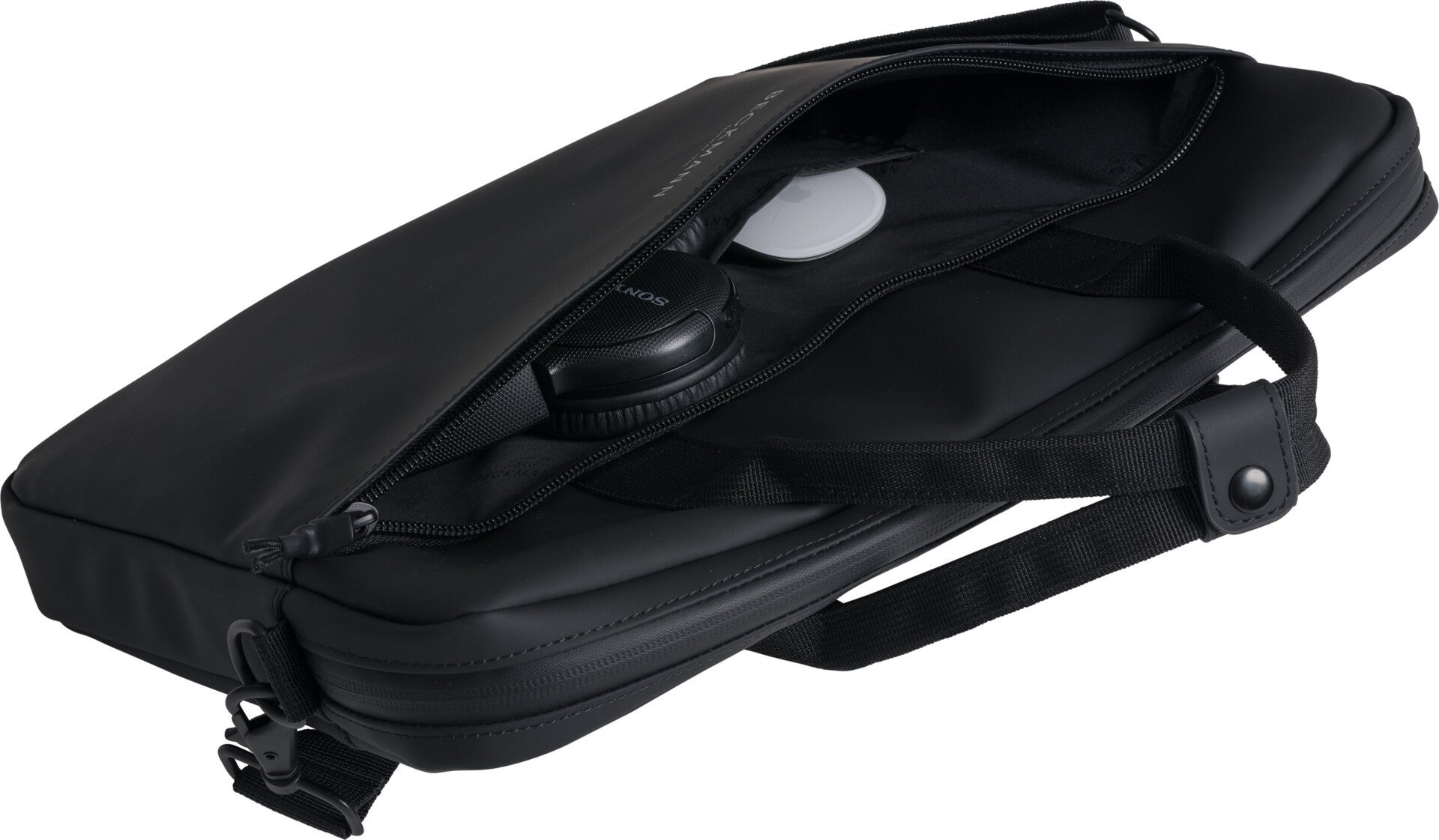 Street Laptop bag Black Beckmann