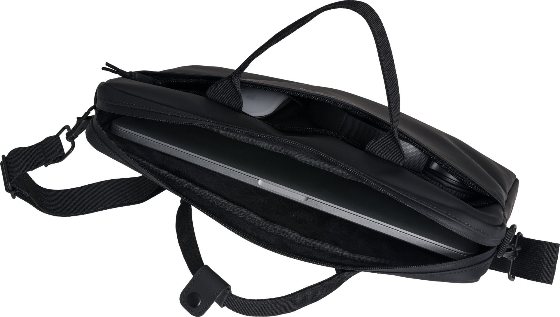 Street Laptop bag Black Beckmann