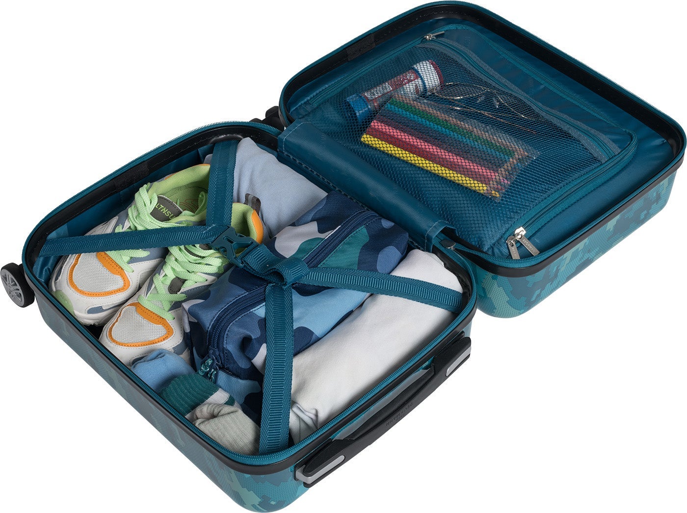 Barnekoffert Jungle Game 22L