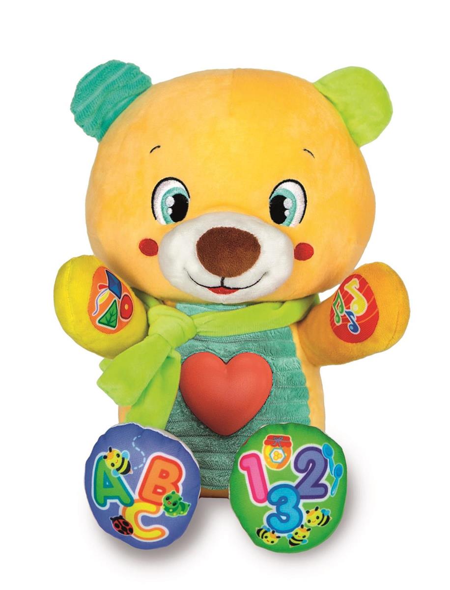 Mykdyr Teddy Interaktiv