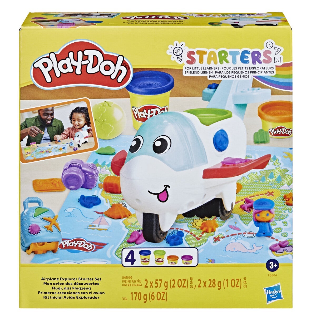 Play-Doh Playset Airplane Explorer