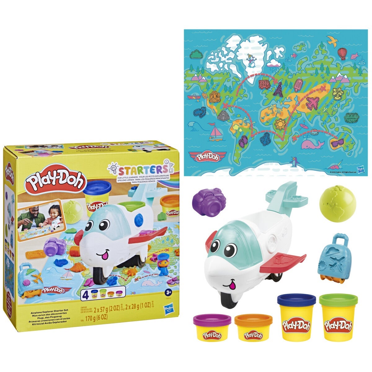 Play-Doh Playset Airplane Explorer