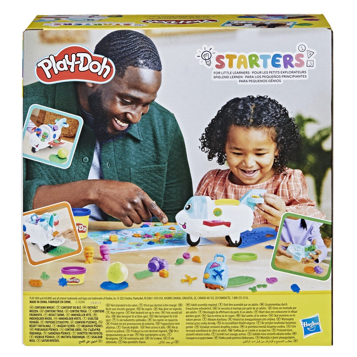 Play-Doh Playset Airplane Explorer
