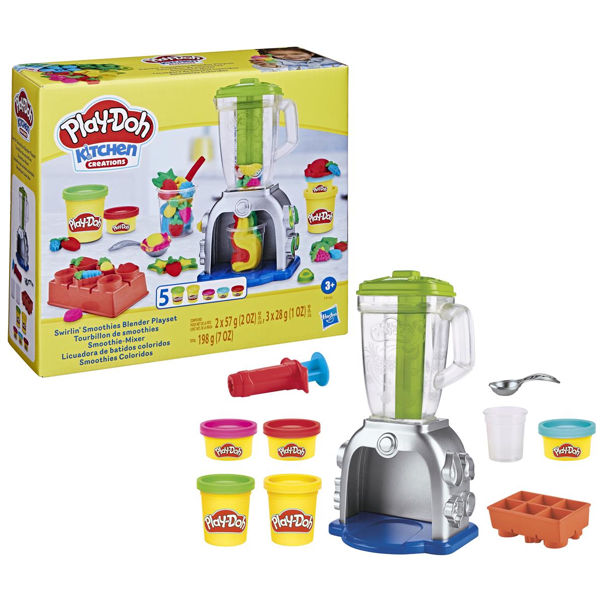 Play-Doh Kitchen Creations Playset Swirlin Smoothies