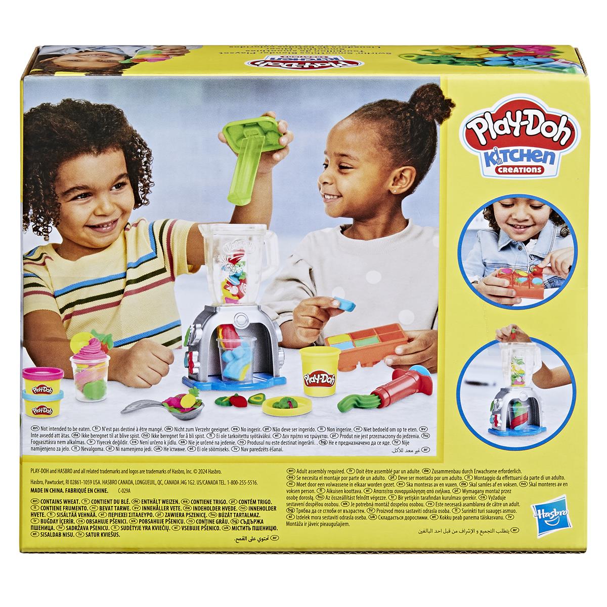 Play-Doh Kitchen Creations Playset Swirlin Smoothies