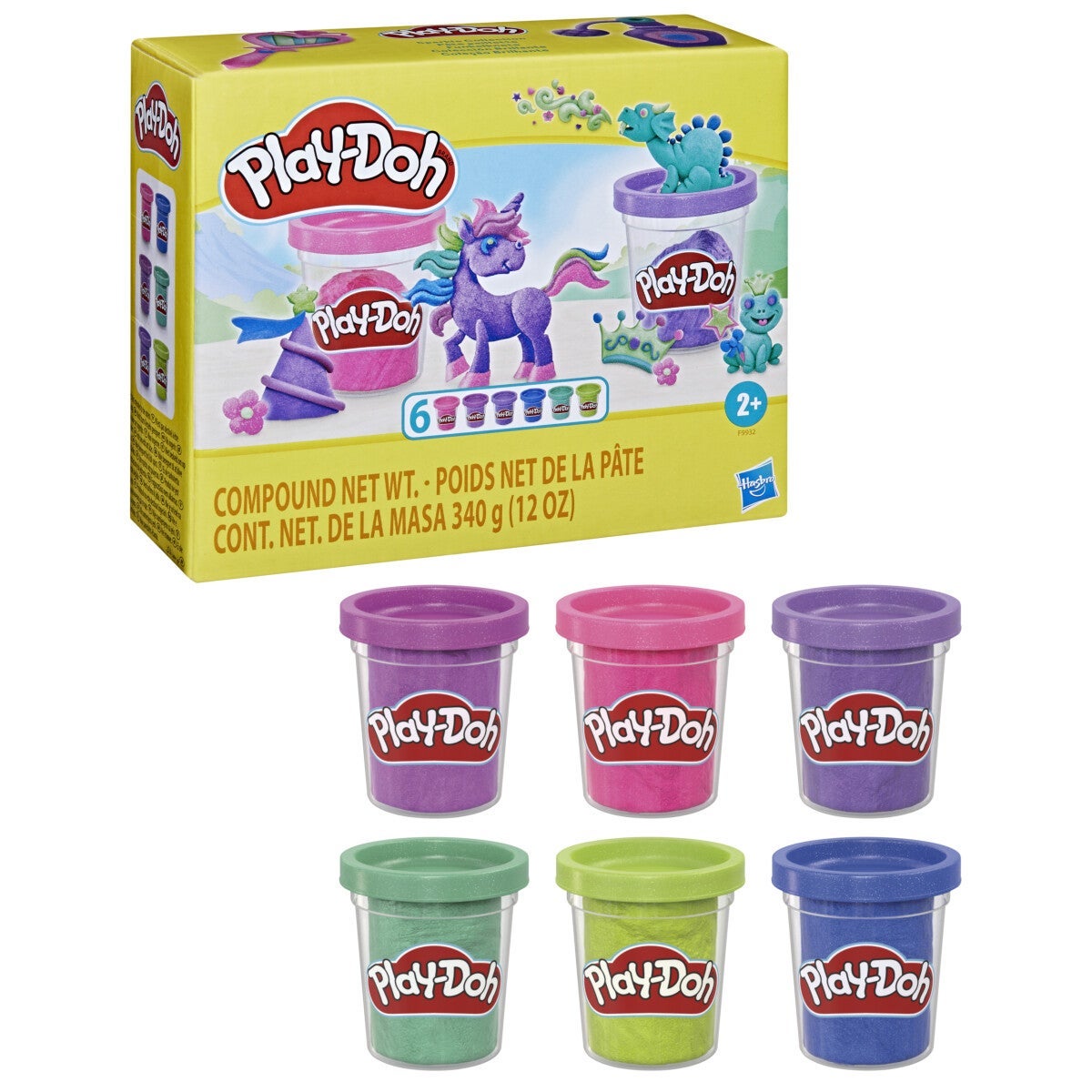 Play-Doh Sparkle Collection