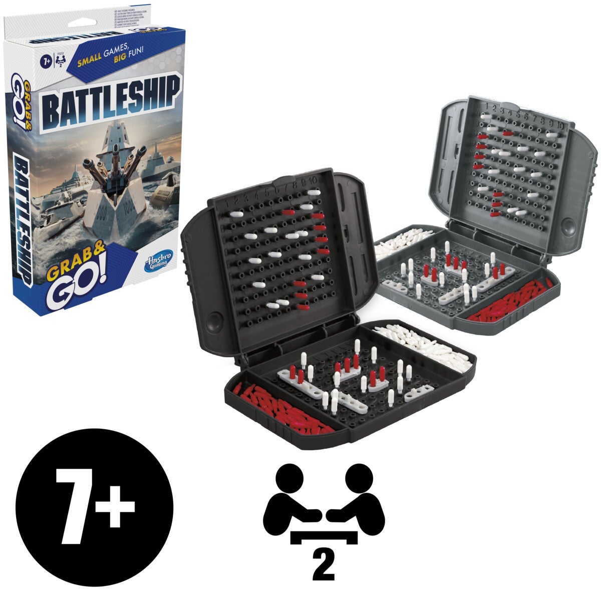 Spill Grab Go Battleship