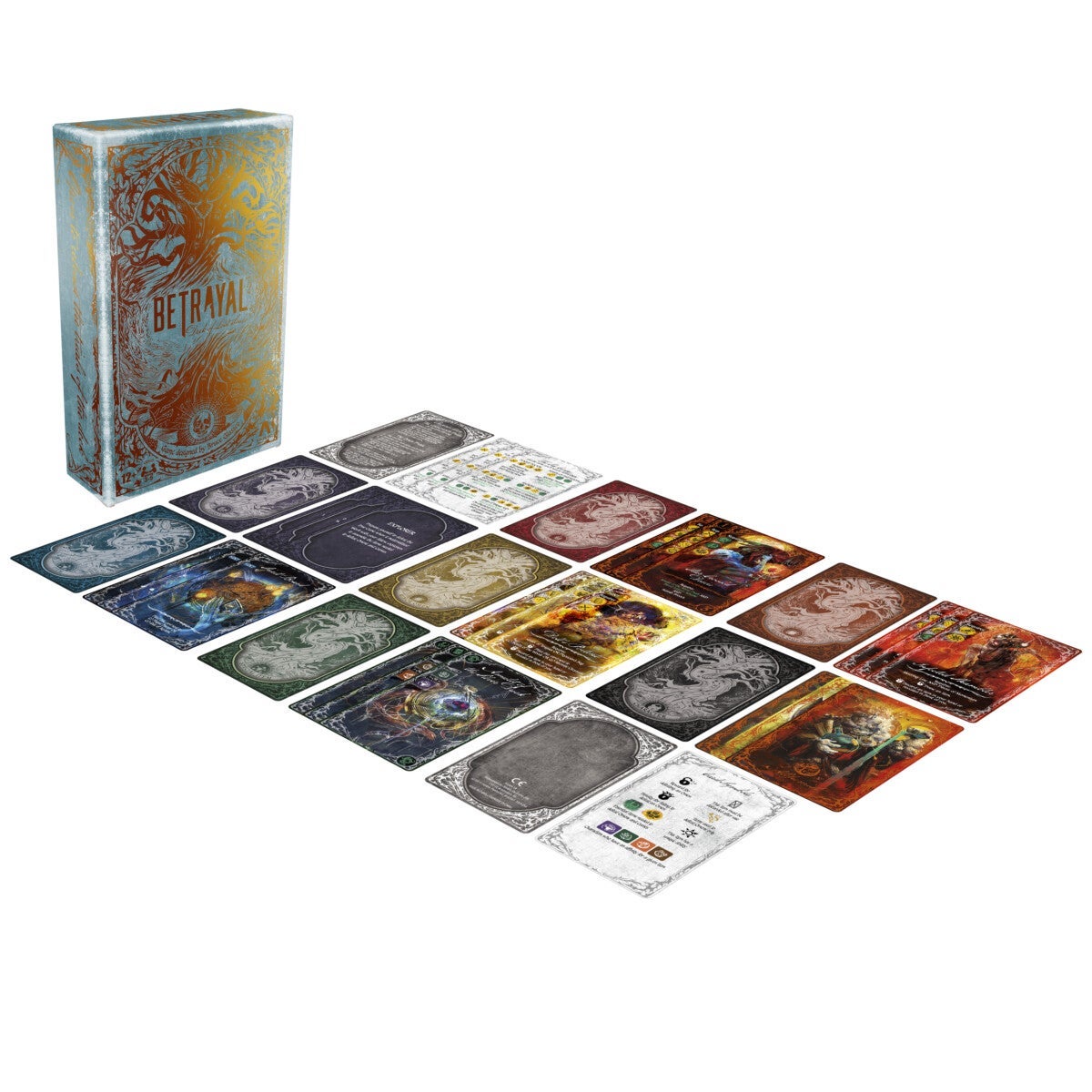 Spill Betrayal Deck Of Lost Souls En