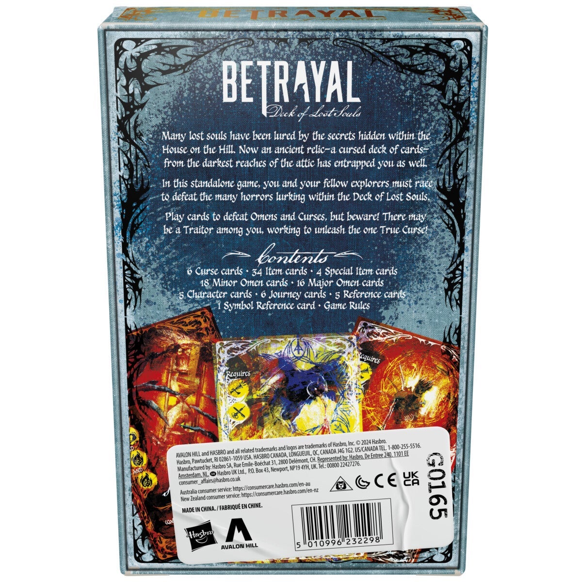 Spill Betrayal Deck Of Lost Souls En