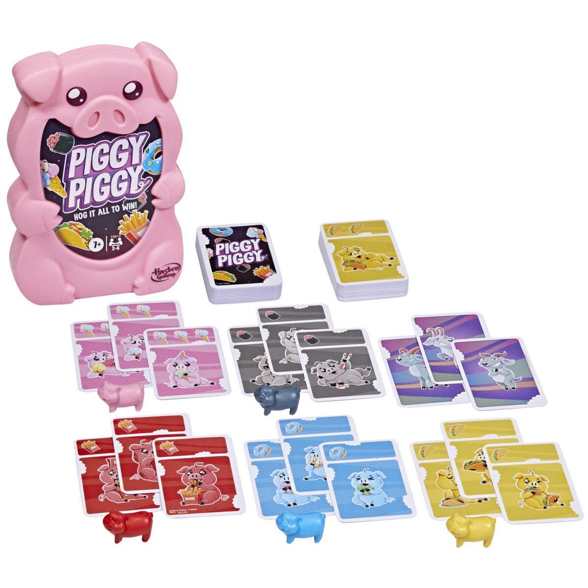 Spill Piggy Piggy Card Game Coll Win No