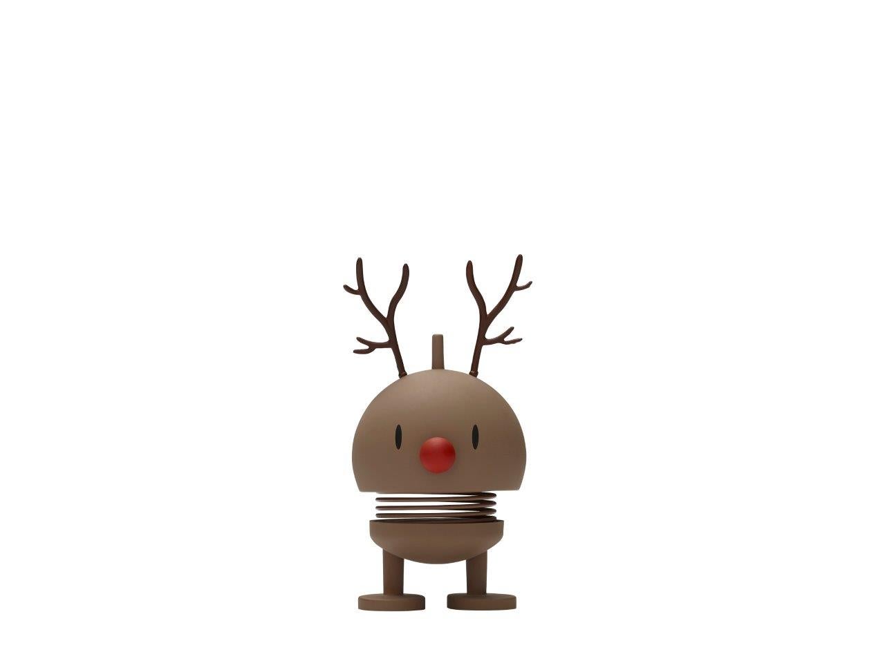 Hoptimist Soft Reindeer Bumble liten choko