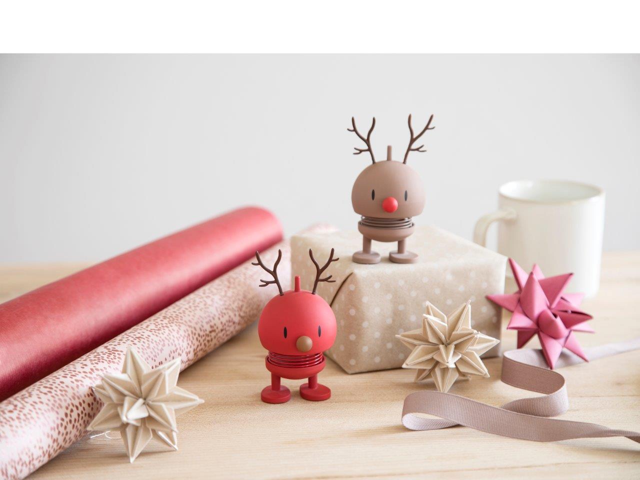Hoptimist Soft Reindeer Bumble liten choko