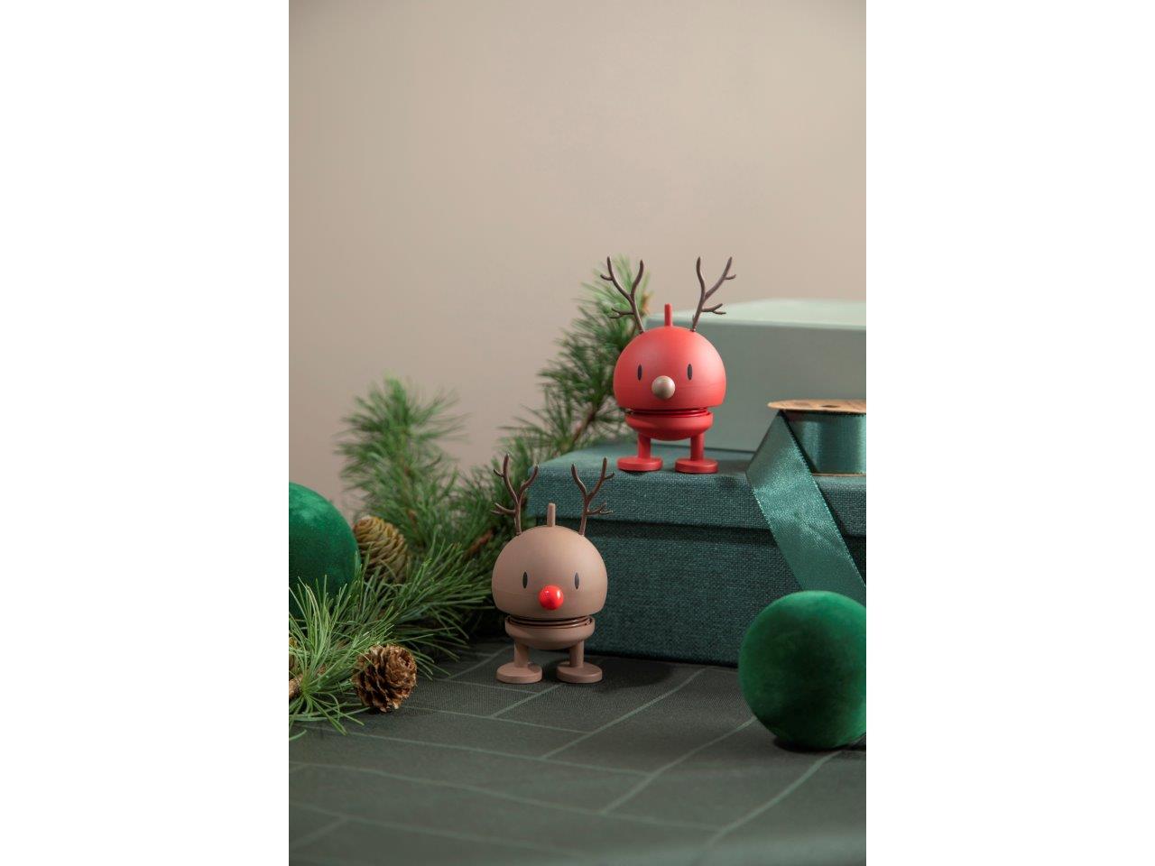Hoptimist Soft Reindeer Bumble liten choko
