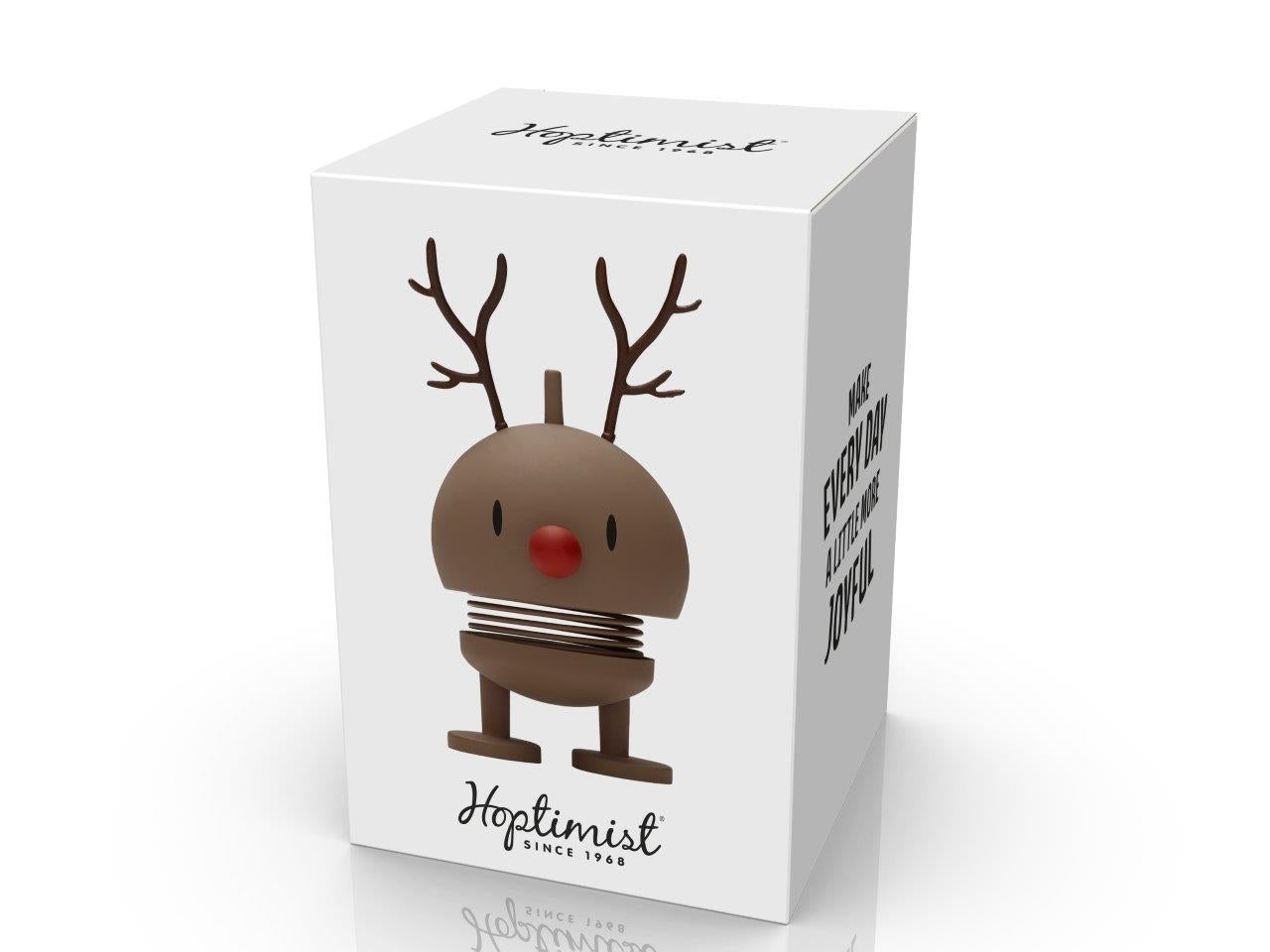 Hoptimist Soft Reindeer Bumble liten choko