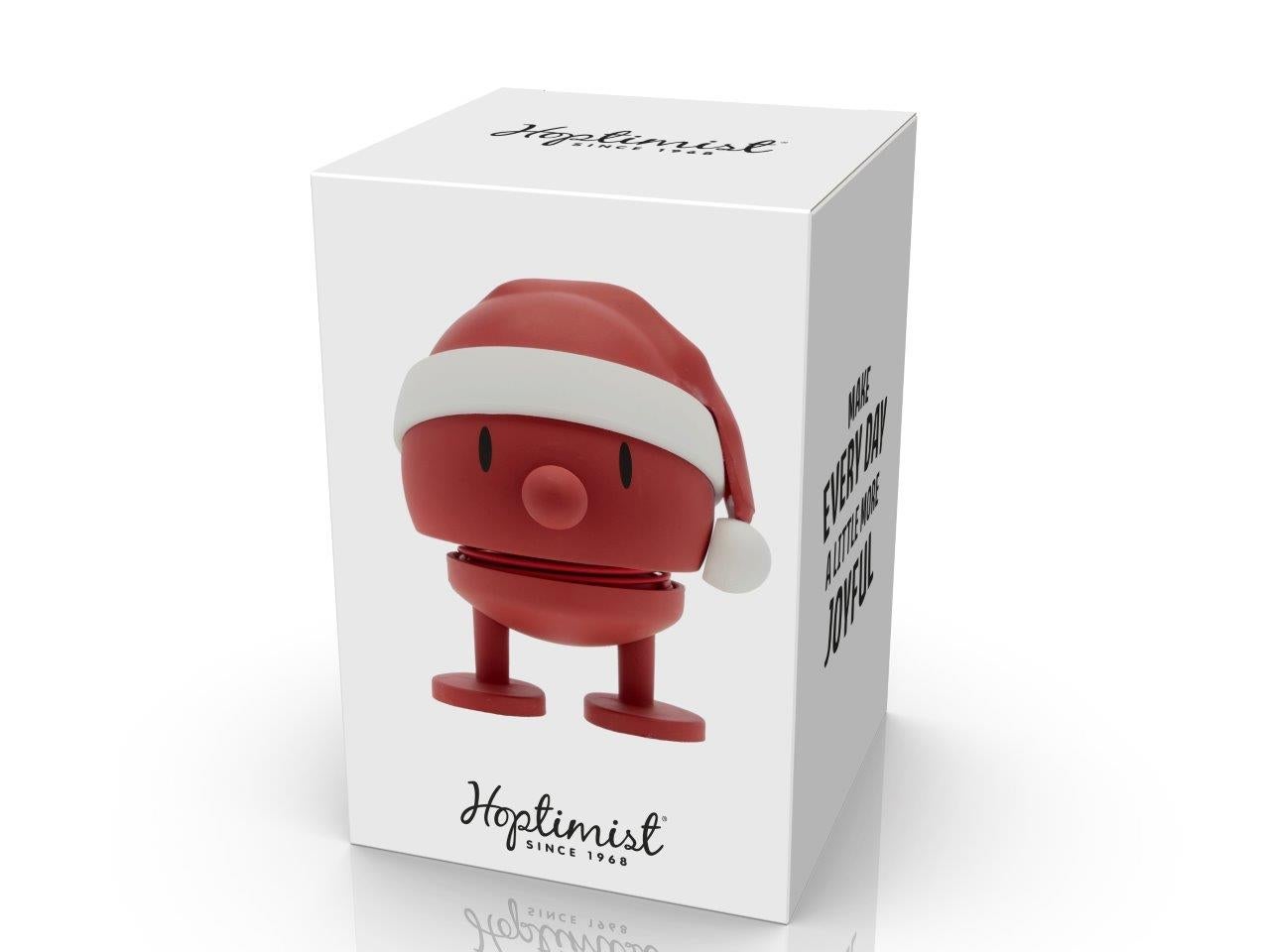 Hoptimist Soft Santa Bumble liten red