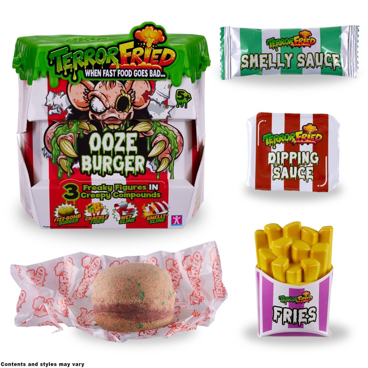 Terror Friedhorror Burger