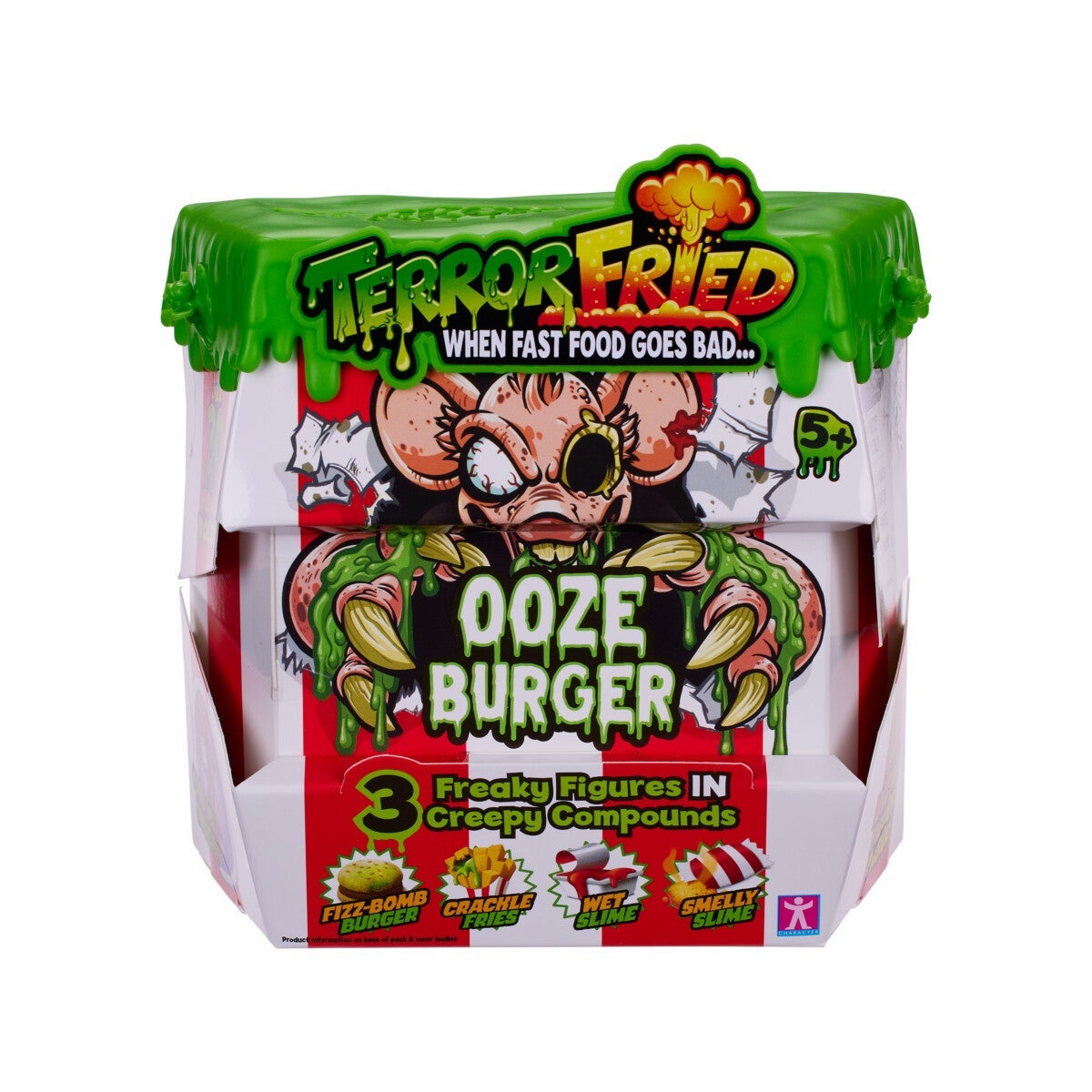 Terror Friedhorror Burger