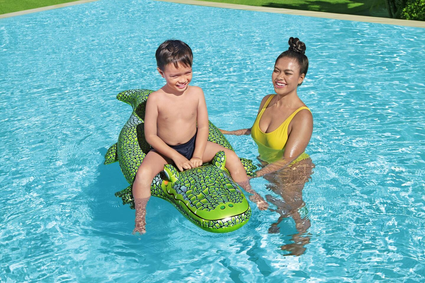 Krokodille Ride-On 152X71Cm