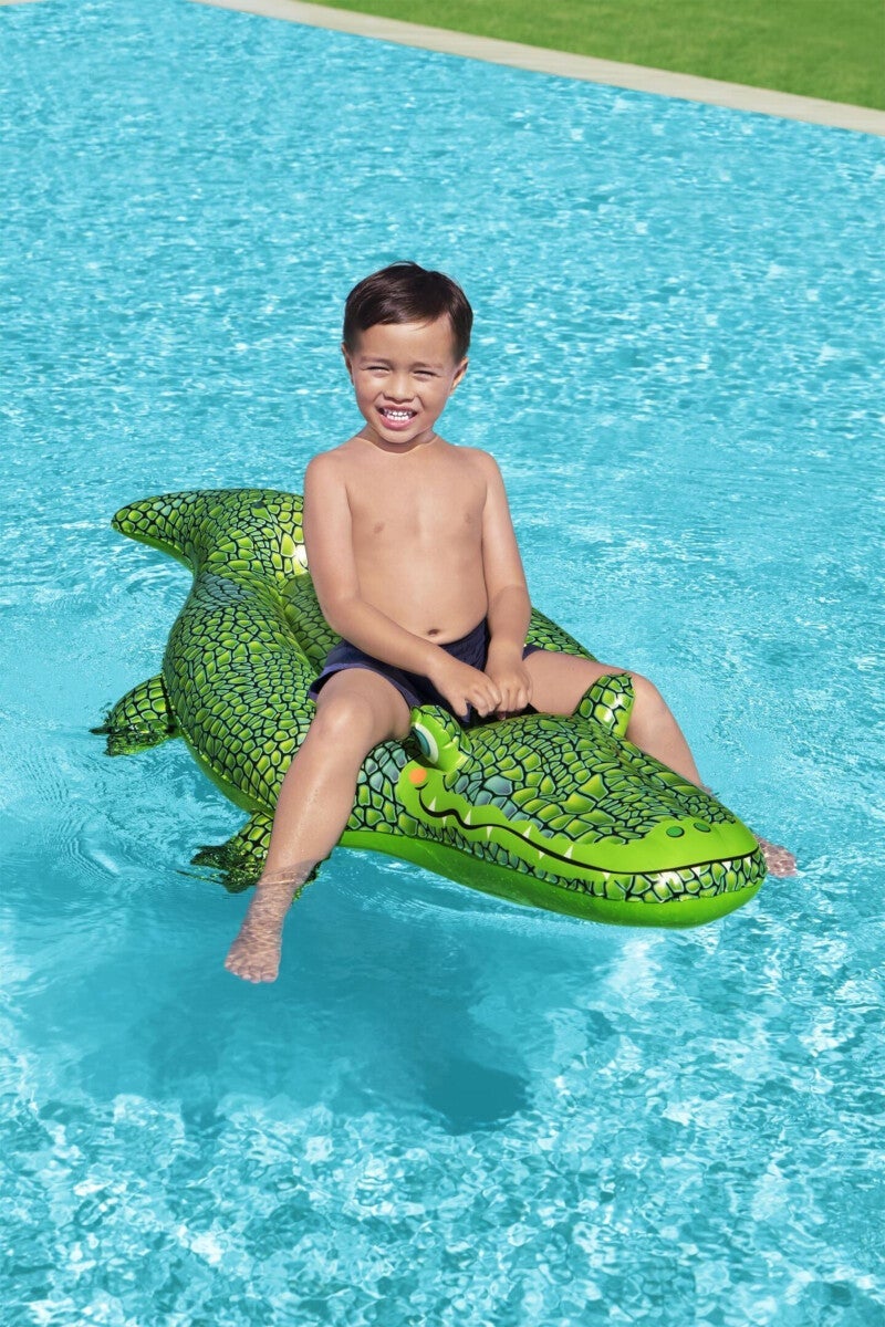 Krokodille Ride-On 152X71Cm