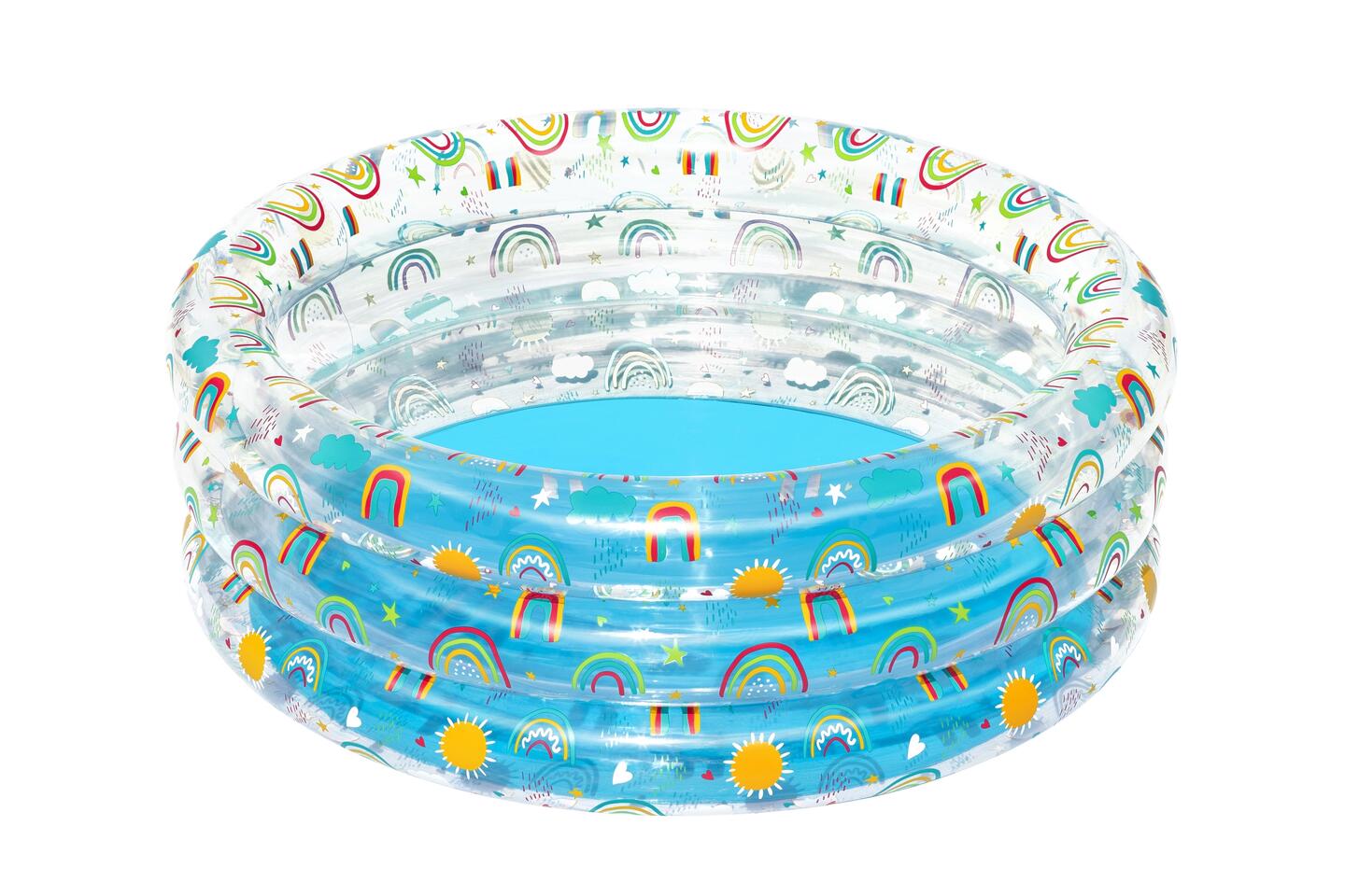 Basseng Rainbow Splash 170X53Cm