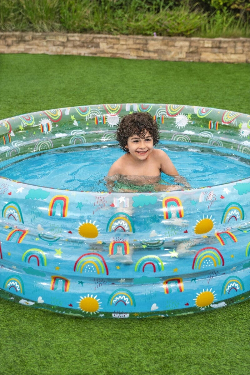 Basseng Rainbow Splash 170X53Cm