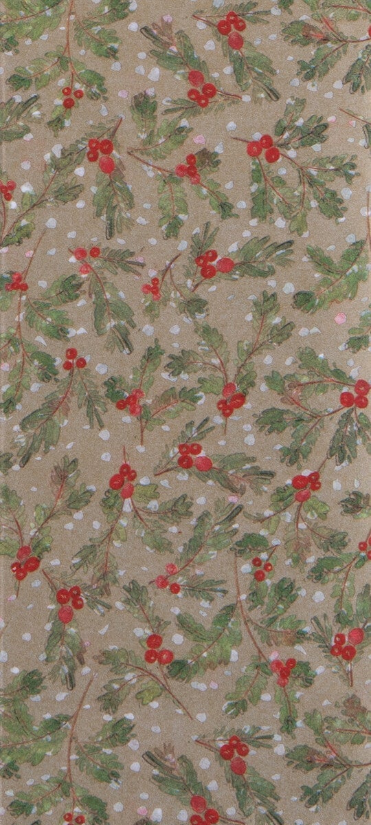 Silkepapir Golden Sprigs