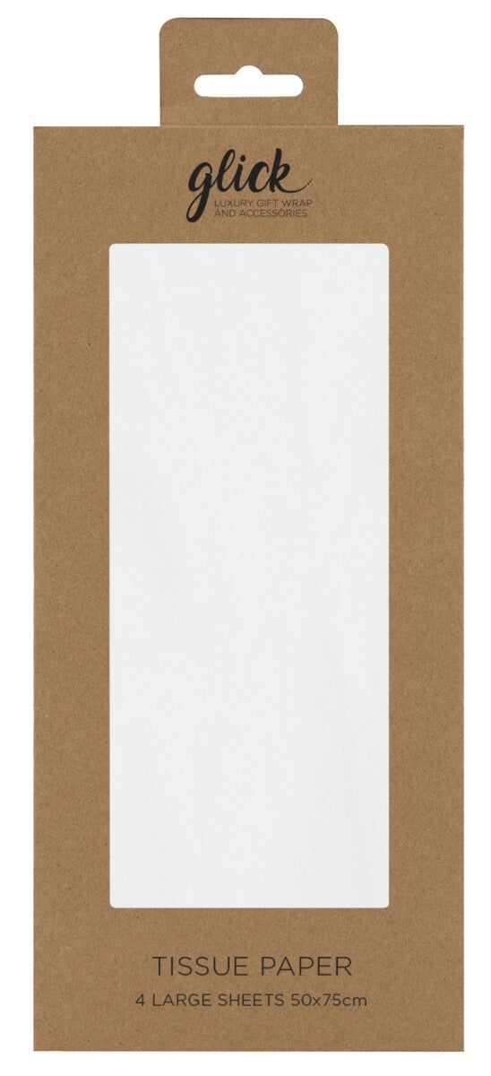 Silkepapir white