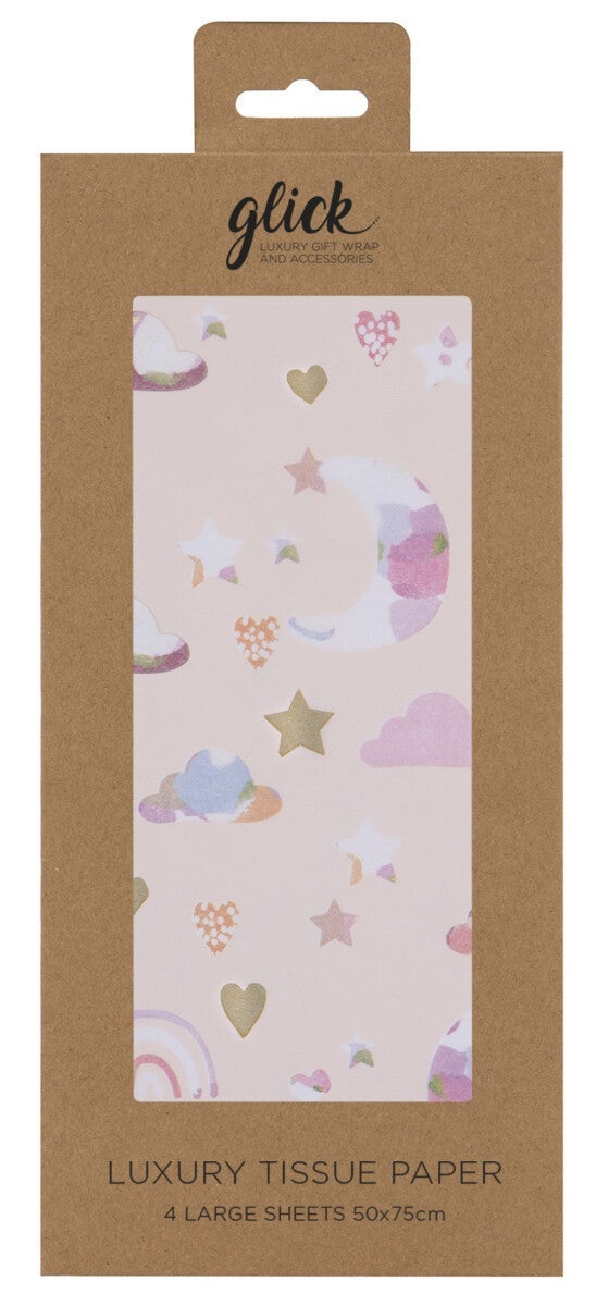 Silkepapir Stephanie Dyment Baby Girl
