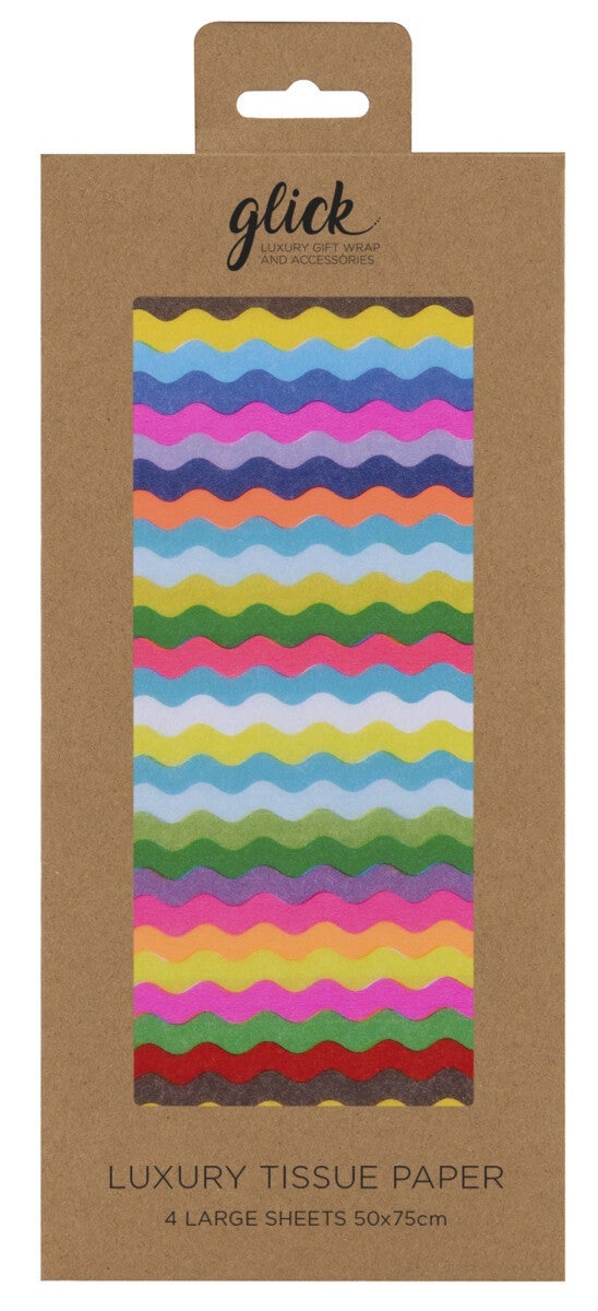 Silkepapir Ps Colour Hub Ric Rac