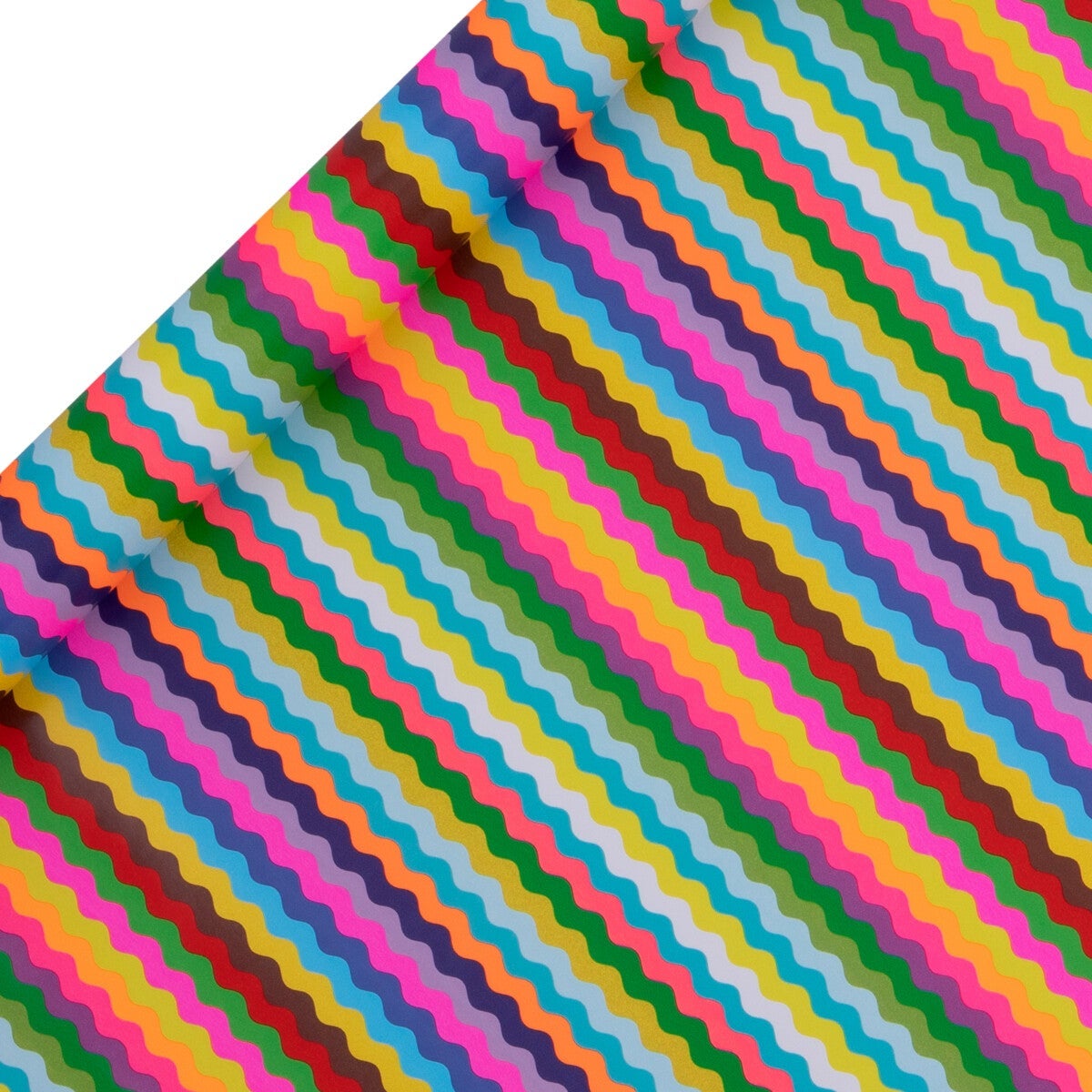 Gavepapir 4m Ps Colour Hub Ric Rac