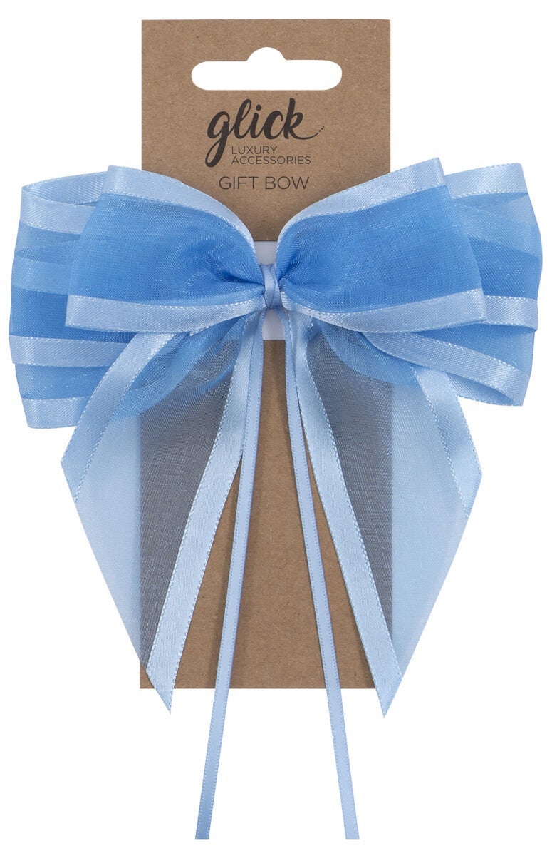 Silkesløyfe Baby Blue