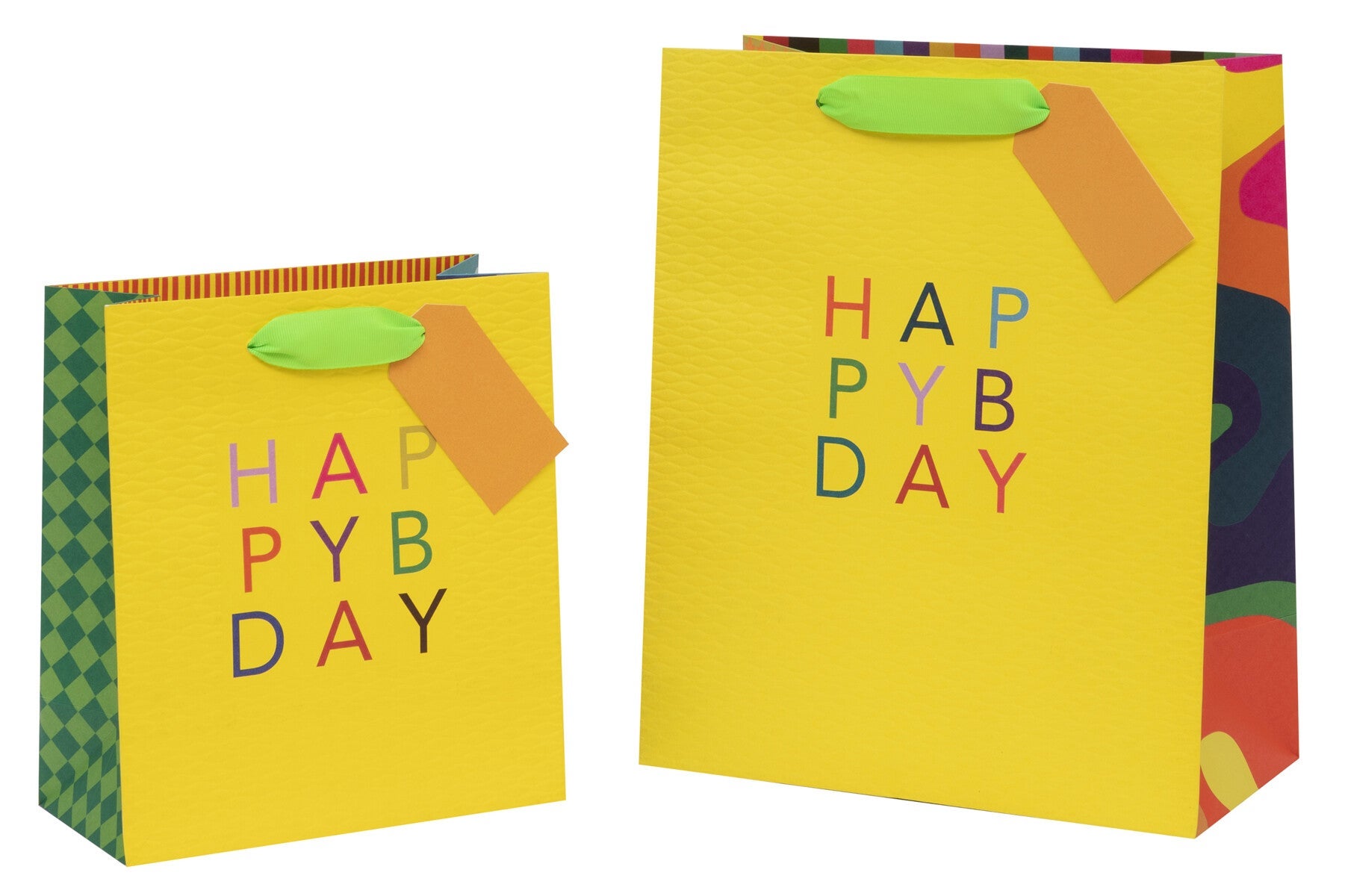Gavepose Large Colour Hub Yellow