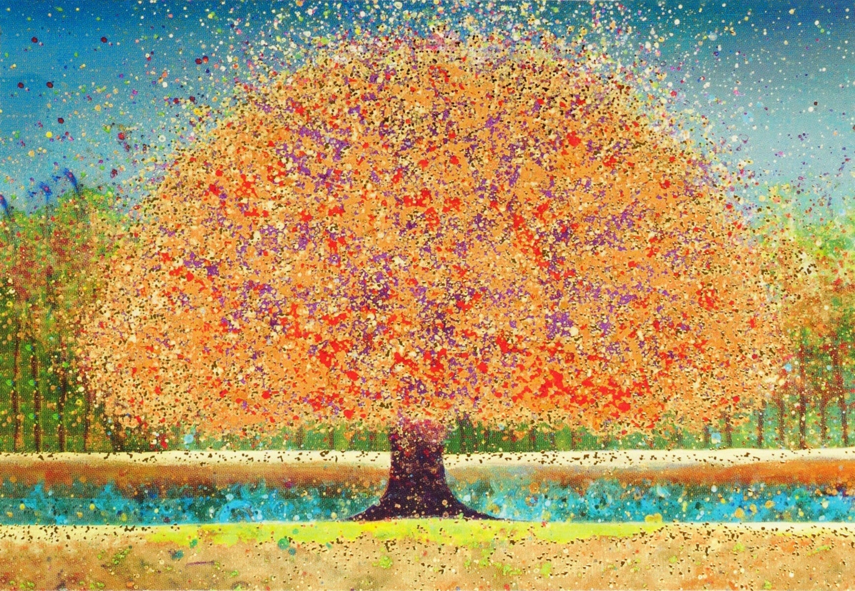 Kortpakke Tree of Dreams 14 kort 15 konv