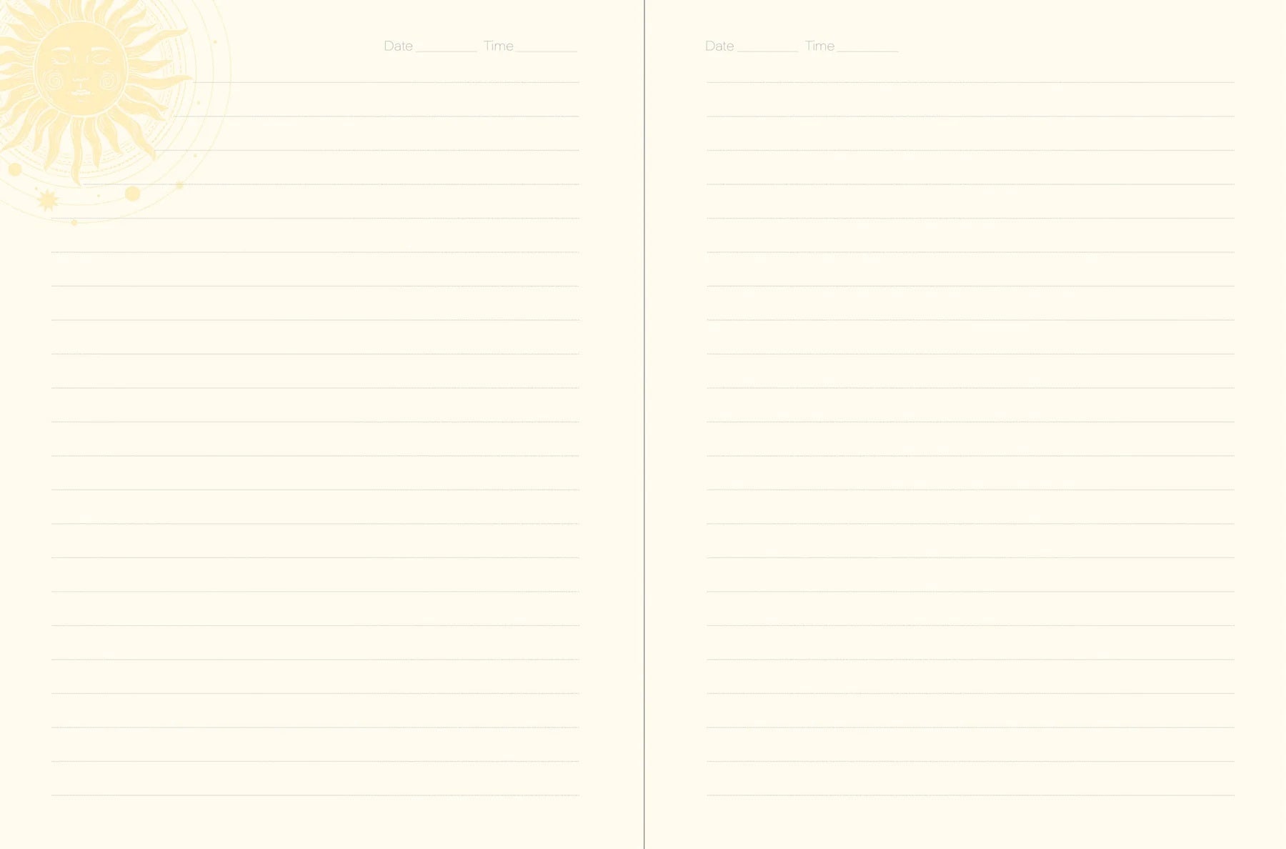 Journal Day Night innbundet