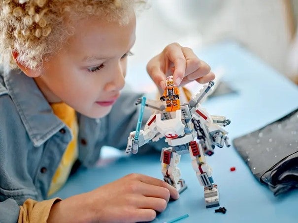 Lego Luke Skywalke X-Wing Mech 75390