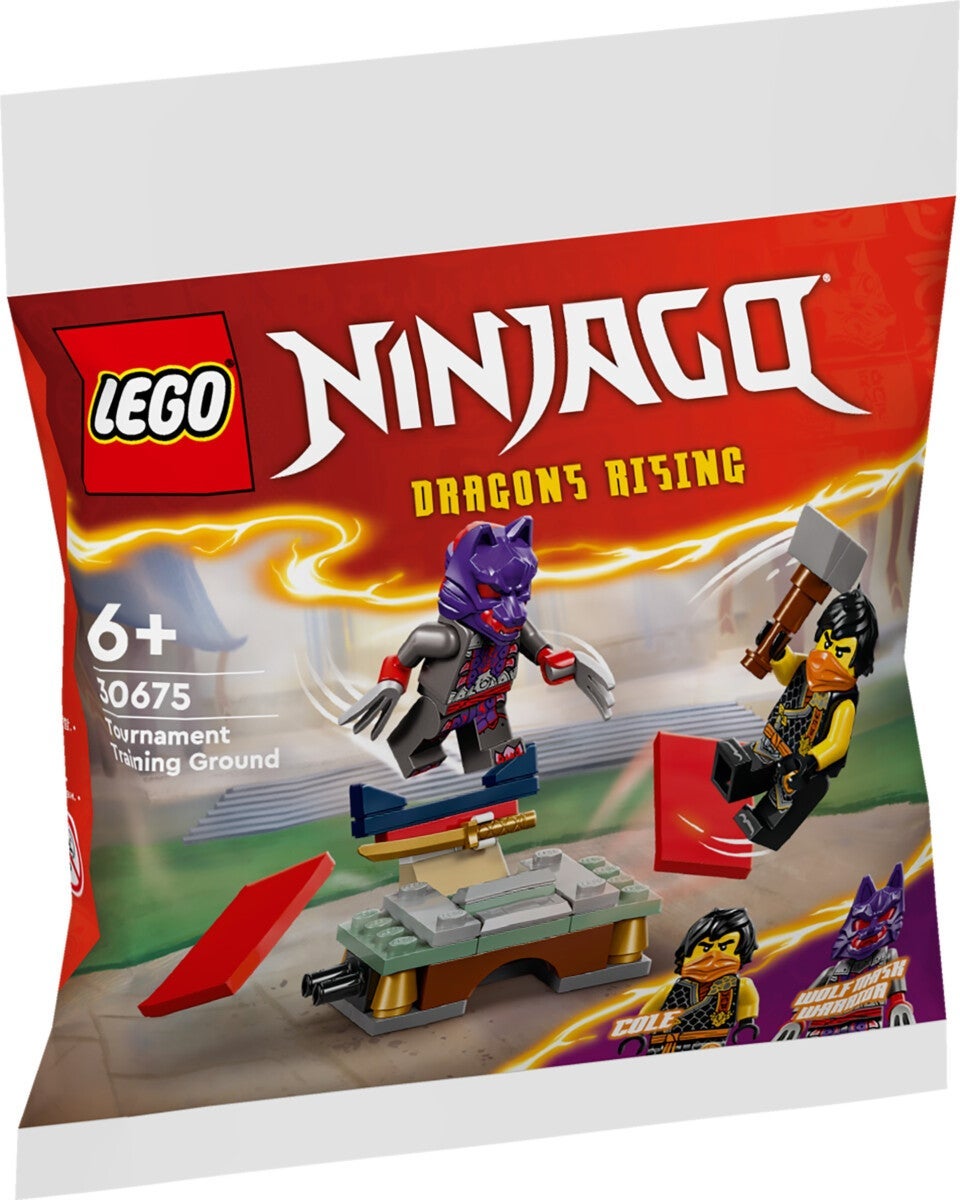 Lego Turneringens Treningsområde 30675