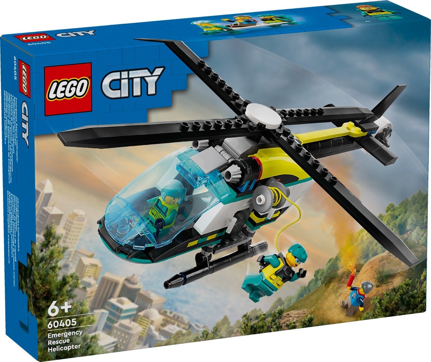 Lego Redningshelikopter 60405