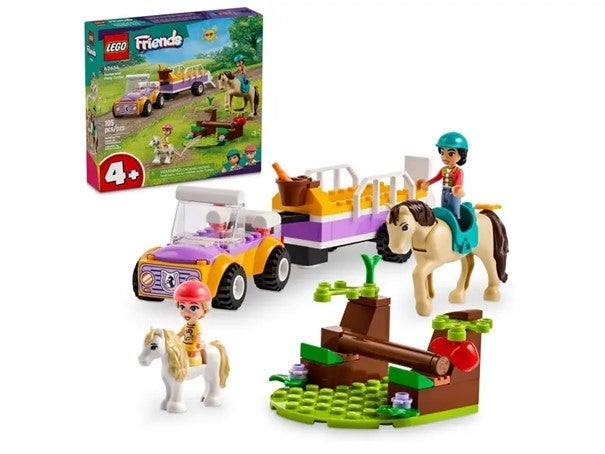 Lego Heste- og ponnihenger 42634