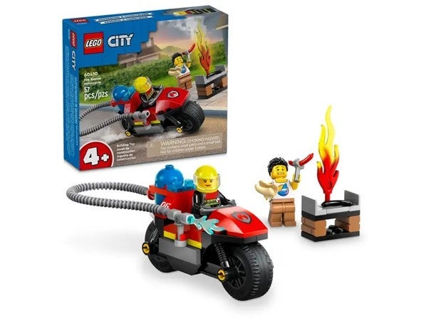 Lego Brannmotorsykkel 60410
