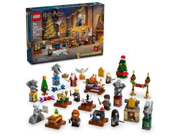 Lego Harry Potter Julekalender 2024 76438
