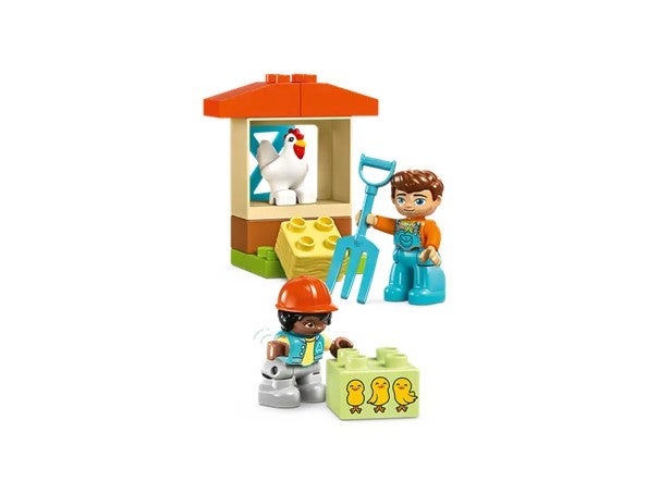 Lego Dyrestell på gården 10416
