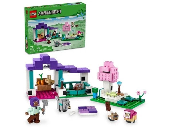 Lego Dyrereservatet 21253
