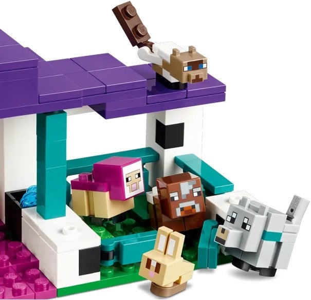 Lego Dyrereservatet 21253
