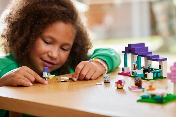 Lego Dyrereservatet 21253