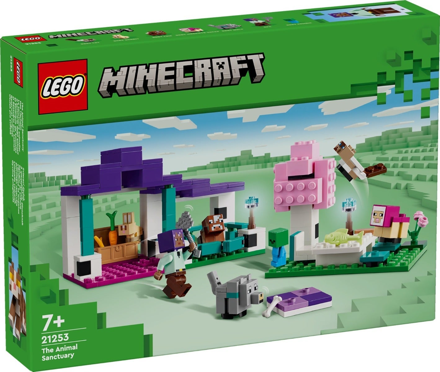 Lego Dyrereservatet 21253