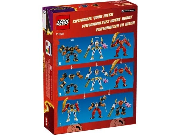 Lego Coles jordelement-robot 71806