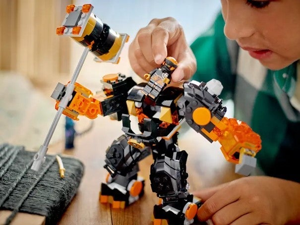 Lego Coles jordelement-robot 71806