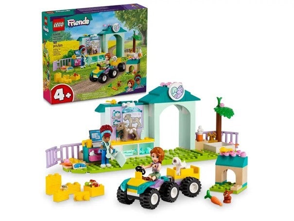 Lego Dyreklinikk for gårdsdyr 42632