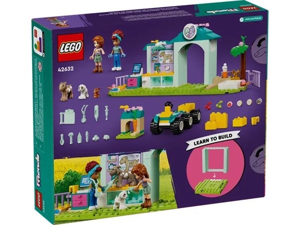 Lego Dyreklinikk for gårdsdyr 42632